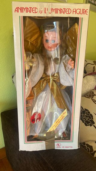 Figura Animada Iluminada Original USA