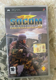 SOCOM U.S. Navy SEALs Fireteam Bravo 2 PSP
