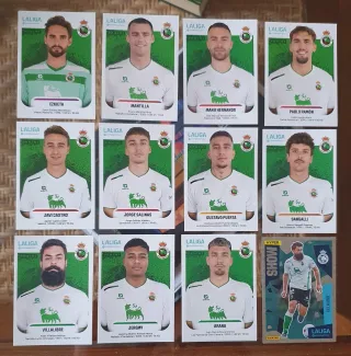 12 Cromos racing santander hypermotion 2025/2026