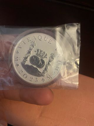 Moneda Plata Charles III Australia 1oz 1 Dólar