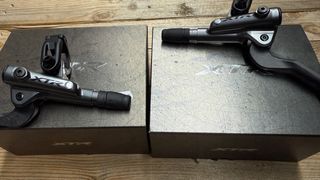 Shimano XTR BLM9100 Manetas Freno - Nuevas