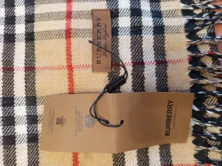 Bufanda Burberry Clásica Tartán
