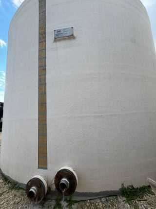 Depósitos 21.200L para agua de Poliéster Reforzado