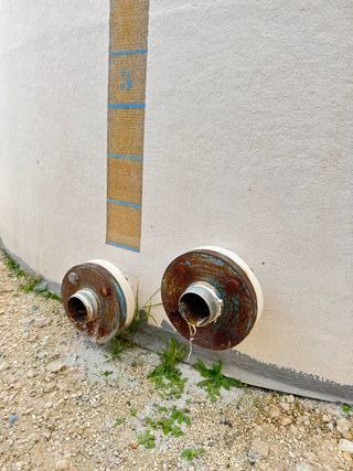 Depósitos 21.200L para agua de Poliéster Reforzado