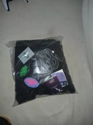 Synah World Sudadera Negra Talla S