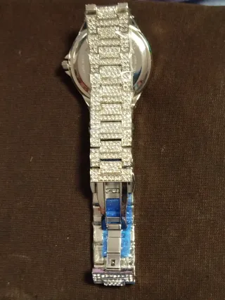 Reloj Skyline Mujer Circonitas color Plata