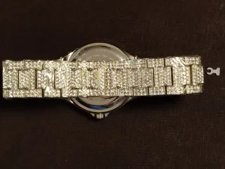 Reloj Skyline Mujer Circonitas color Plata