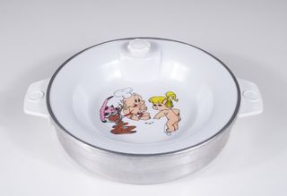 Piatto scaldavivande vintage Chicco anni '60