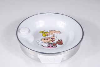 Piatto scaldavivande vintage Chicco anni '60