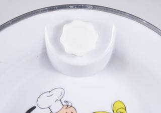 Piatto scaldavivande vintage Chicco anni '60