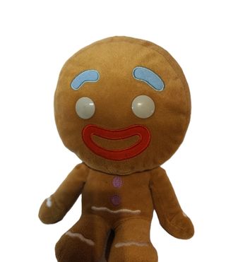 Peluche Biscottino Zenzero