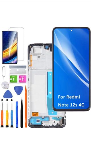2 Schermi di Ricambio Xiaomi Redmi Note 12S 4G