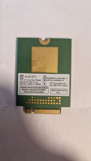 Modulo WWAN Fibocom L850-GL 4G LTE