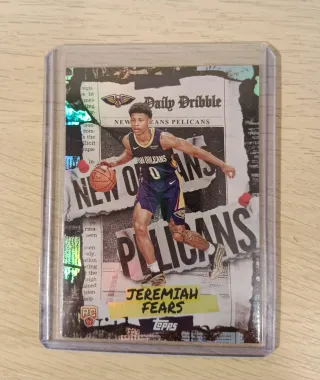Jeremiah Fears RC Topps