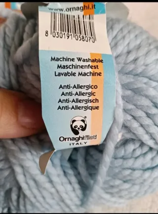 Madelas lana Peluche Filati.