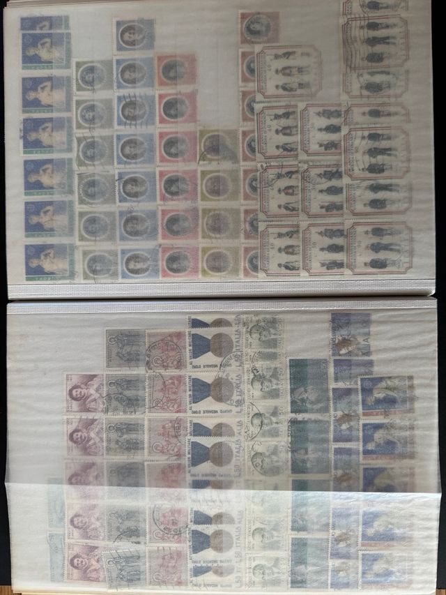 Impresionante álbum de 30 páginas 60 hojas lleno.