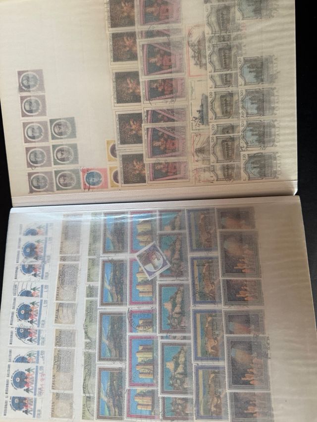 Impresionante álbum de 30 páginas 60 hojas lleno.