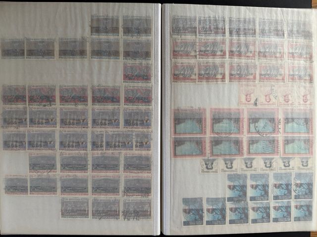 Impresionante álbum de 30 páginas 60 hojas lleno.