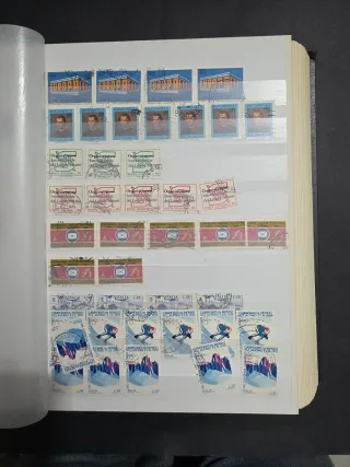 Colección Italia. álbum de 60 páginas. 30 hojas.