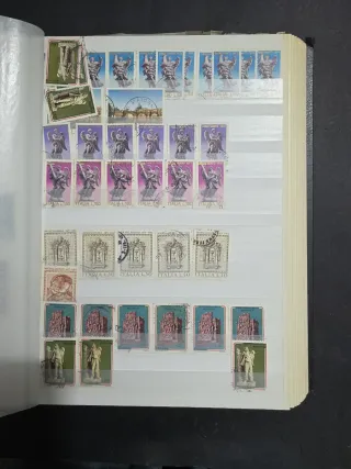 Colección Italia. álbum de 60 páginas. 30 hojas.