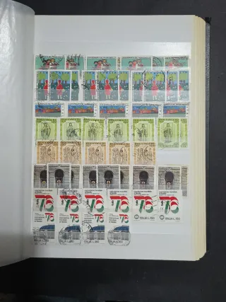 Colección Italia. álbum de 60 páginas. 30 hojas.