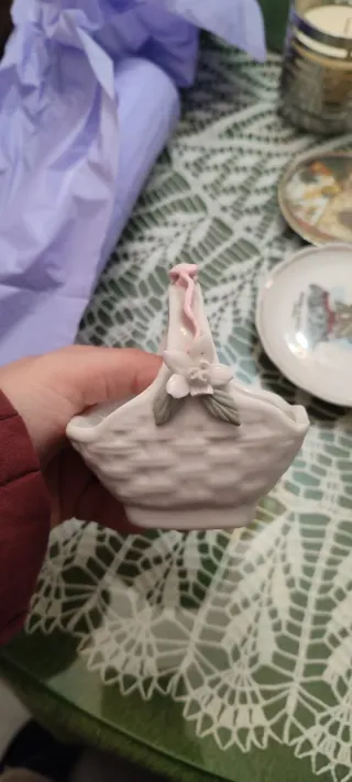 Lote de figuritas antiguas