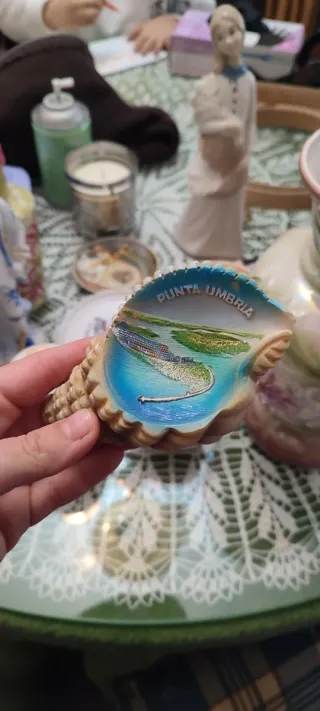 Lote de figuritas antiguas