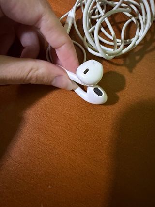 Auriculares EarPods Apple Blancos