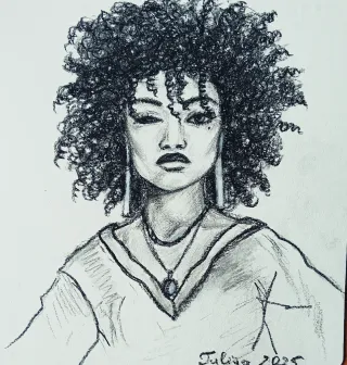 Retratos con lápiz de tamaño cualquiera