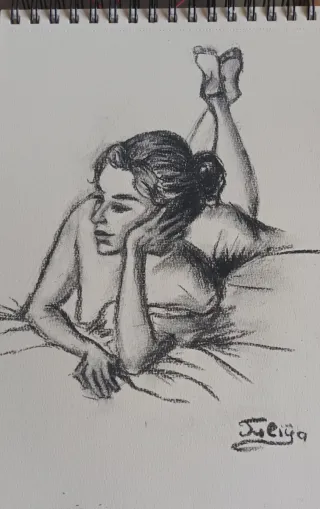 Retratos con lápiz de tamaño cualquiera