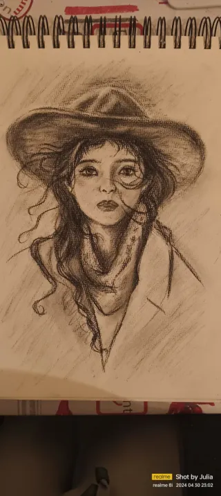 Retratos con lápiz de tamaño cualquiera