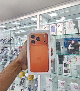 iPhone 17 Pro 256GB Naranja Precintado