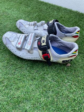 Zapatillas Ciclismo Sidi Talla.46