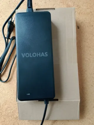 Cargador VOLOHAS 67.2V 2.0A para patinete eléctric