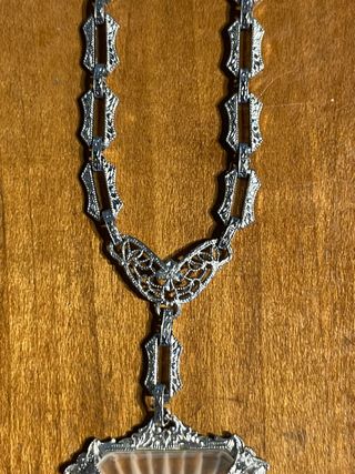 Set Collana e Orecchini Art Déco PSCO