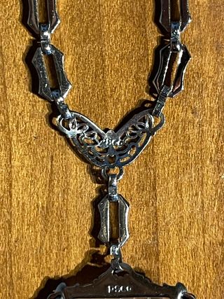 Set Collana e Orecchini Art Déco PSCO