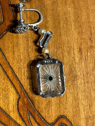 Set Collana e Orecchini Art Déco PSCO