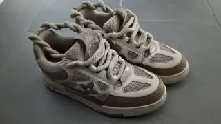 Louis Vuitton Scarpe Uomo 42.5 Beige/Grigio