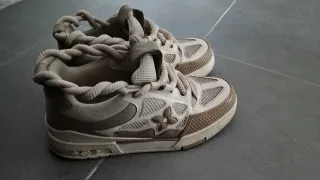 Louis Vuitton Scarpe Uomo 42.5 Beige/Grigio