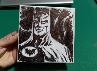 Quadro su tela Batman