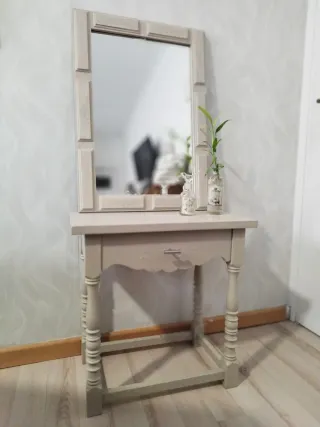 Mesilla de noche, auxiliar recibidor