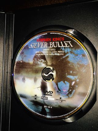 Miedo Azul DVD Stephen King Terror Español