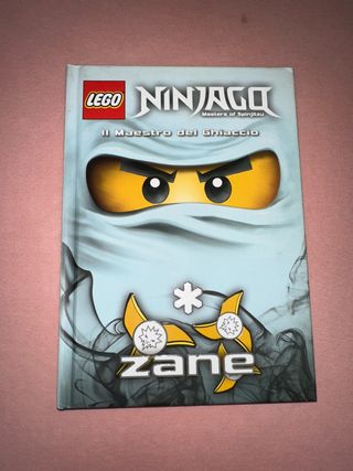 Il maestro del ghiaccio Zane. Lego Ninjago. Mas...