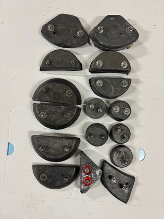 Lastres de Plomo para Kart