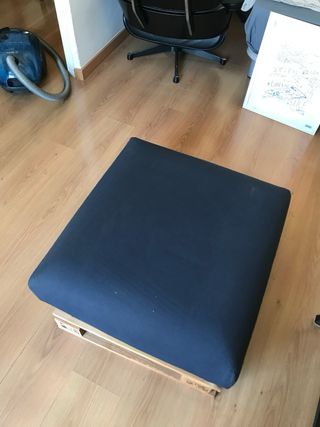 Reposapiés de tela 72x74