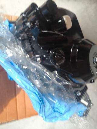 Motor Quad 125cc 3+1 Arranque Eléctrico nuevo roto