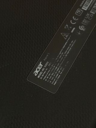 Portátil Acer Aspire 3 Argento