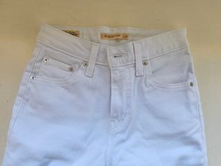 Vaqueros blancos Levi’s 721 High Rise Skinny mujer