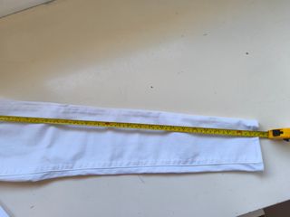 Vaqueros blancos Levi’s 721 High Rise Skinny mujer