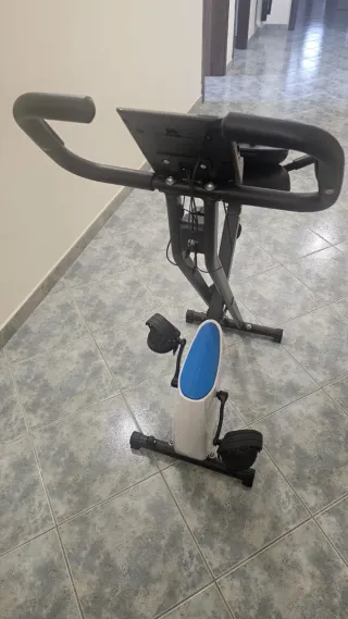 Cyclette per allenamento